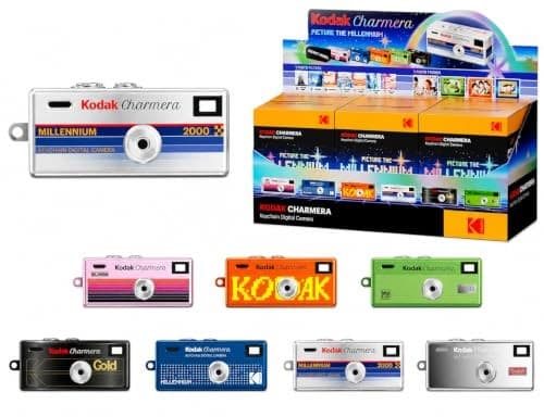 KODAK CHARMERA Millennium Keychain Digital Camera 1.6MP Blind Box