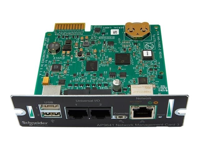 APC Network Management Card 3 Remote Management Adapter - Image 2