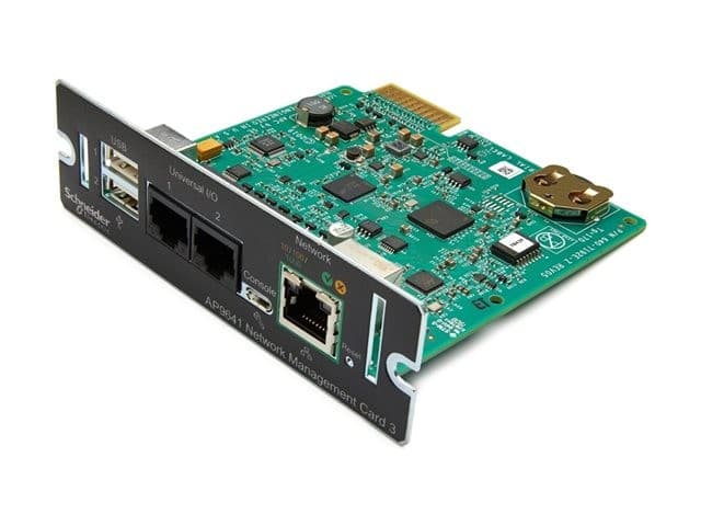 APC Network Management Card 3 Remote Management Adapter - Image 3