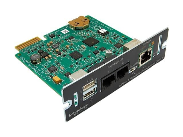 APC Network Management Card 3 Remote Management Adapter - Image 4