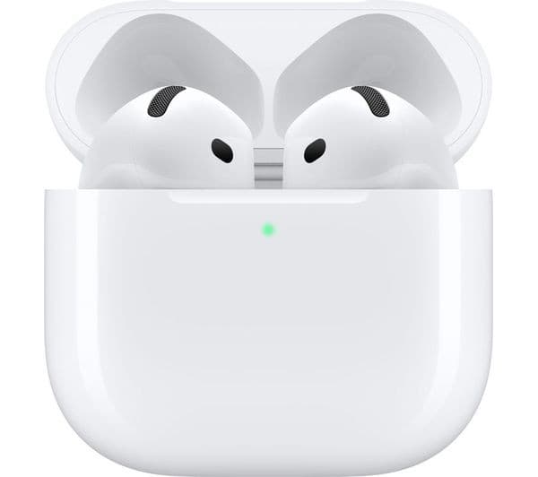 Apple AirPods 4 (ANC) Wireless Earbuds - White - Image 2