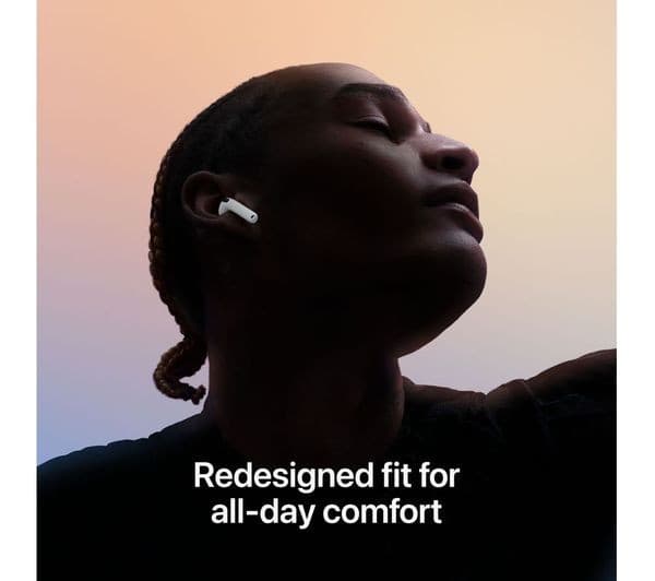 Apple AirPods 4 (ANC) Wireless Earbuds - White - Image 4