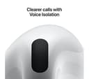 Apple AirPods 4 (ANC) Wireless Earbuds - White thumbnail 6