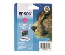 EPSON Cheetah T0713 Magenta Ink Cartridge - Image 1