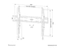Neomounts WL30S-850BL16 LCD Mounting Kit thumbnail 9