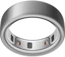 Oura Ring 4 Smart Ring - Brushed Silver, Size 8 thumbnail 1