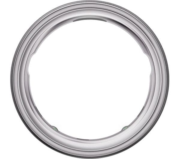 Oura Ring 4 Smart Ring - Brushed Silver, Size 8 - Image 10