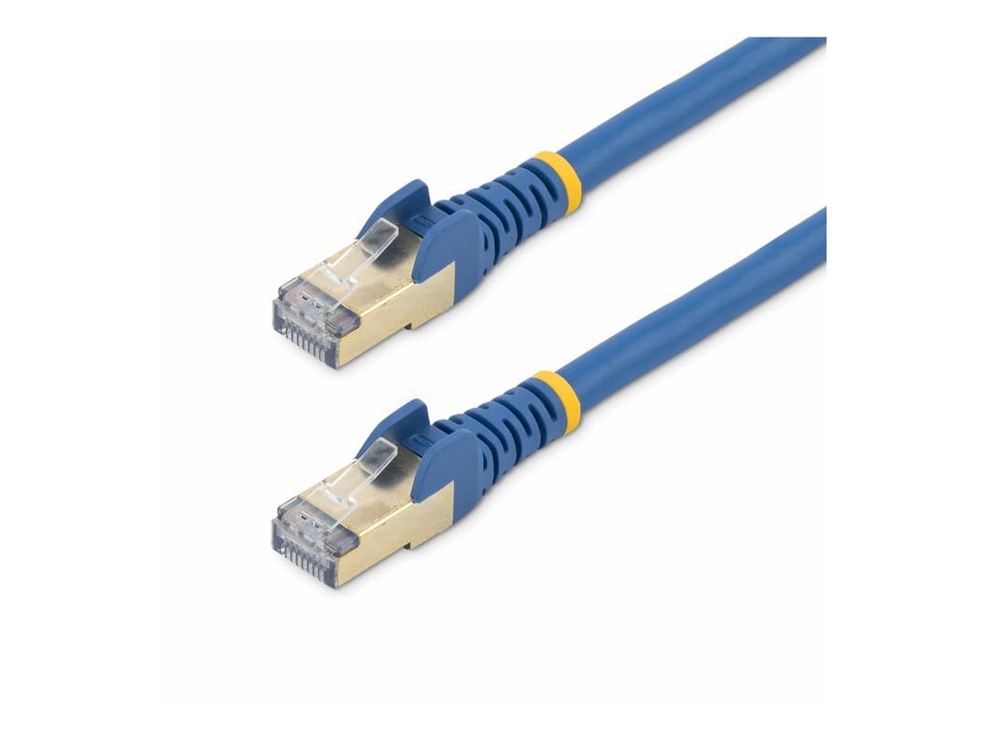 StarTech Cat6a Patch Cable 1.5m Blue - Image 1