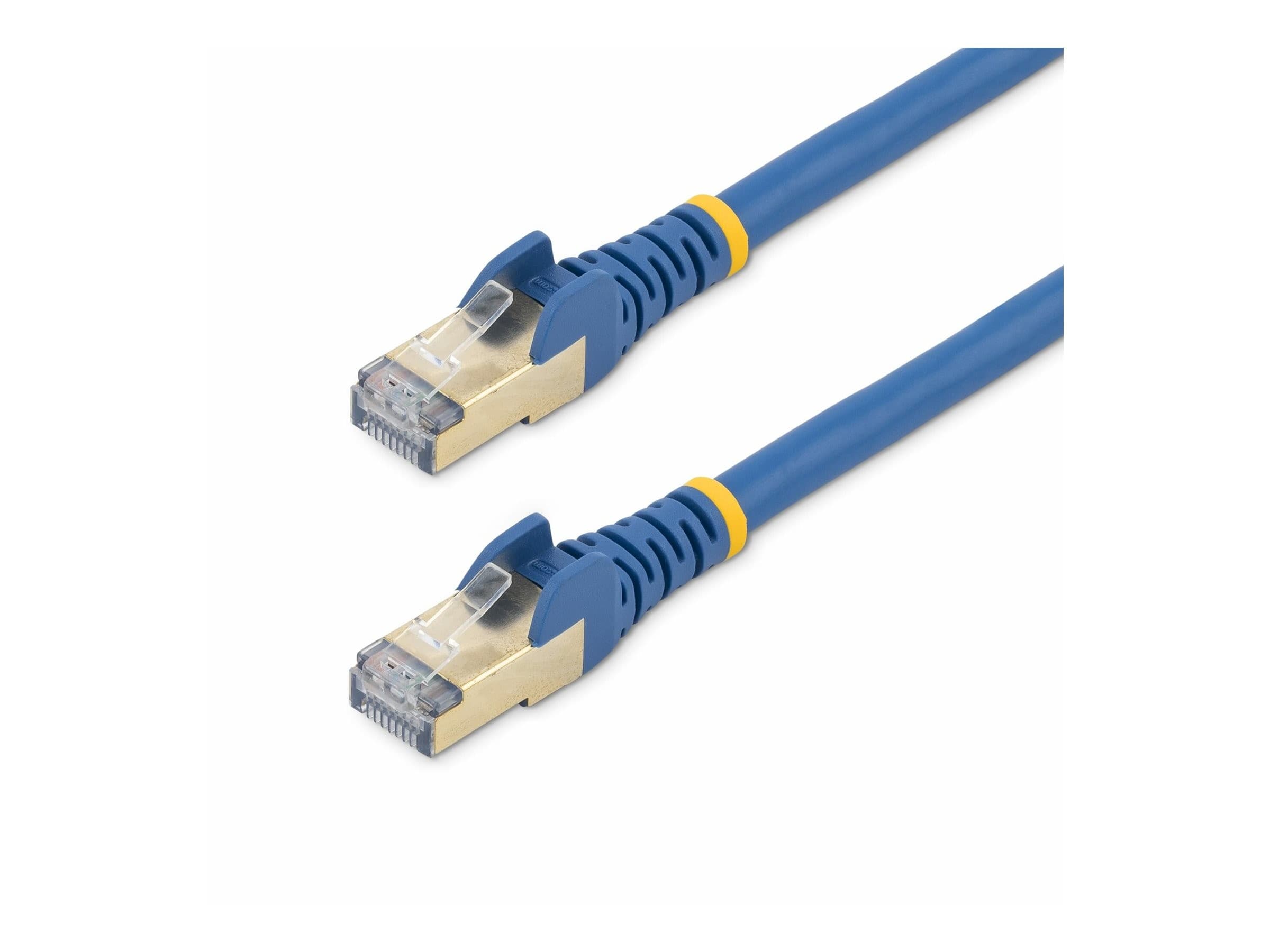 StarTech Cat6a Patch Cable 1.5m Blue