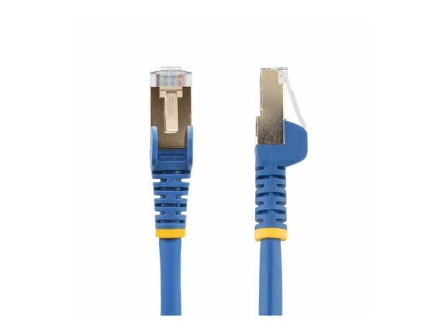 StarTech Cat6a Patch Cable 1.5m Blue - Image 2