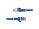 StarTech Cat6a Patch Cable 1.5m Blue thumbnail 4