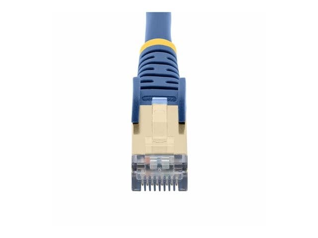 StarTech Cat6a Patch Cable 1.5m Blue - Image 5