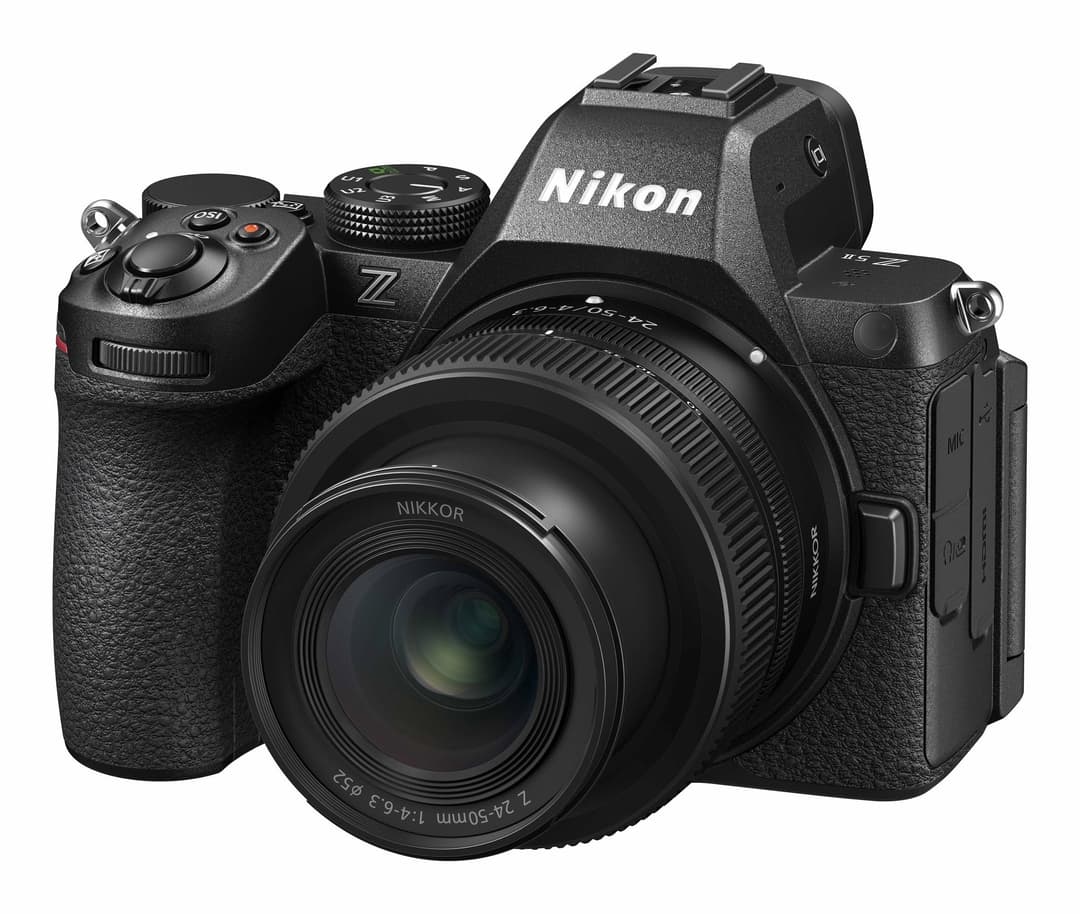 Nikon Z5II Mirrorless Camera - NIKKOR Z 24-50mm f/4-6.3 Lens Kit - Black - Image 1