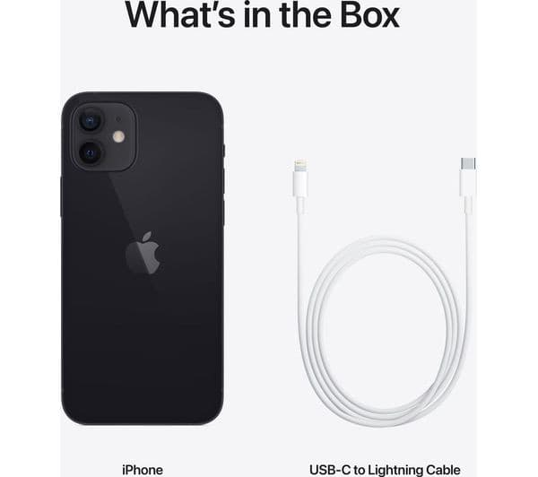 Apple iPhone 12 128GB - Black - Image 7