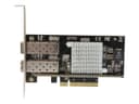 StarTech.com 10G Network Card - 2x 10G Open SFP+ Multimode LC Fiber Connector - Intel 82599 Chip - Gigabit Ethernet Card (PEX20000SFPI) - network adapter - PCIe 2.0 x8 thumbnail 1