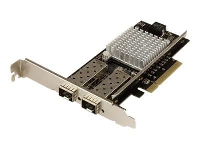 StarTech.com 10G Network Card - 2x 10G Open SFP+ Multimode LC Fiber Connector - Intel 82599 Chip - Gigabit Ethernet Card (PEX20000SFPI) - network adapter - PCIe 2.0 x8 - Image 3