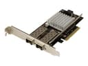 StarTech.com 10G Network Card - 2x 10G Open SFP+ Multimode LC Fiber Connector - Intel 82599 Chip - Gigabit Ethernet Card (PEX20000SFPI) - network adapter - PCIe 2.0 x8 thumbnail 3