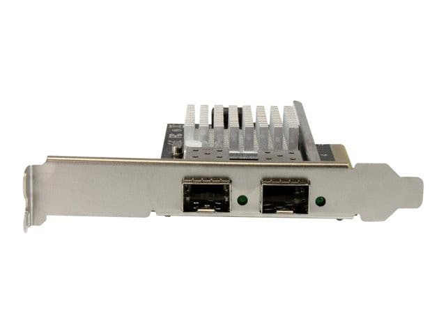 StarTech.com 10G Network Card - 2x 10G Open SFP+ Multimode LC Fiber Connector - Intel 82599 Chip - Gigabit Ethernet Card (PEX20000SFPI) - network adapter - PCIe 2.0 x8 - Image 4