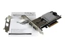 StarTech.com 10G Network Card - 2x 10G Open SFP+ Multimode LC Fiber Connector - Intel 82599 Chip - Gigabit Ethernet Card (PEX20000SFPI) - network adapter - PCIe 2.0 x8 thumbnail 5