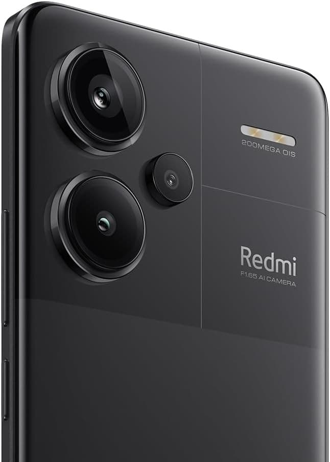 Xiaomi Redmi Note 13 Pro+ 5G 12GB 512GB - Midnight Black - Image 4