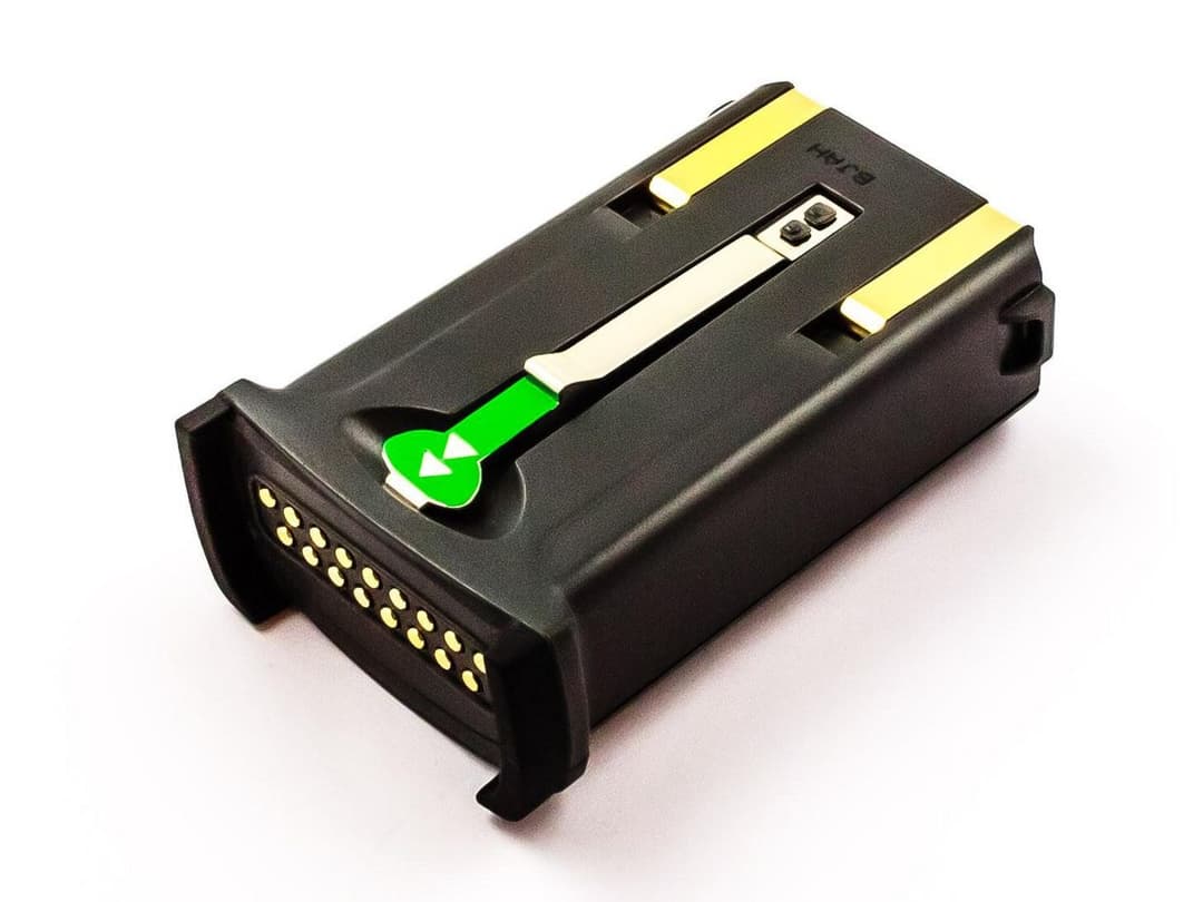 CoreParts MBXPOS-BA0287 Replacement Battery for Zebra/Symbol MC9000 Series Scanners, 7.4V 2200mAh Li-ion, Grey - Image 1