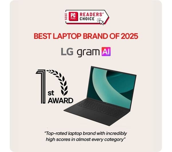 LG gram 16 16Z90TL-G.AU75A1 Intel Core Ultra 7 16GB 512GB Black - Image 2
