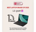 LG gram 16 16Z90TL-G.AU75A1 Intel Core Ultra 7 16GB 512GB Black thumbnail 2