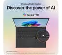 LG gram 16 16Z90TL-G.AU75A1 Intel Core Ultra 7 16GB 512GB Black thumbnail 5