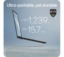 LG gram 16 16Z90TL-G.AU75A1 Intel Core Ultra 7 16GB 512GB Black thumbnail 6