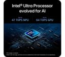 LG gram 16 16Z90TL-G.AU75A1 Intel Core Ultra 7 16GB 512GB Black thumbnail 9