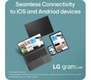 LG gram 16 16Z90TL-G.AU75A1 Intel Core Ultra 7 16GB 512GB Black thumbnail 10