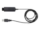 JPL Telecom BL-053+P - headset cable - 1.5 m thumbnail 1