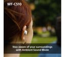 Sony WF-C510 True Wireless Earbuds - Blue thumbnail 9