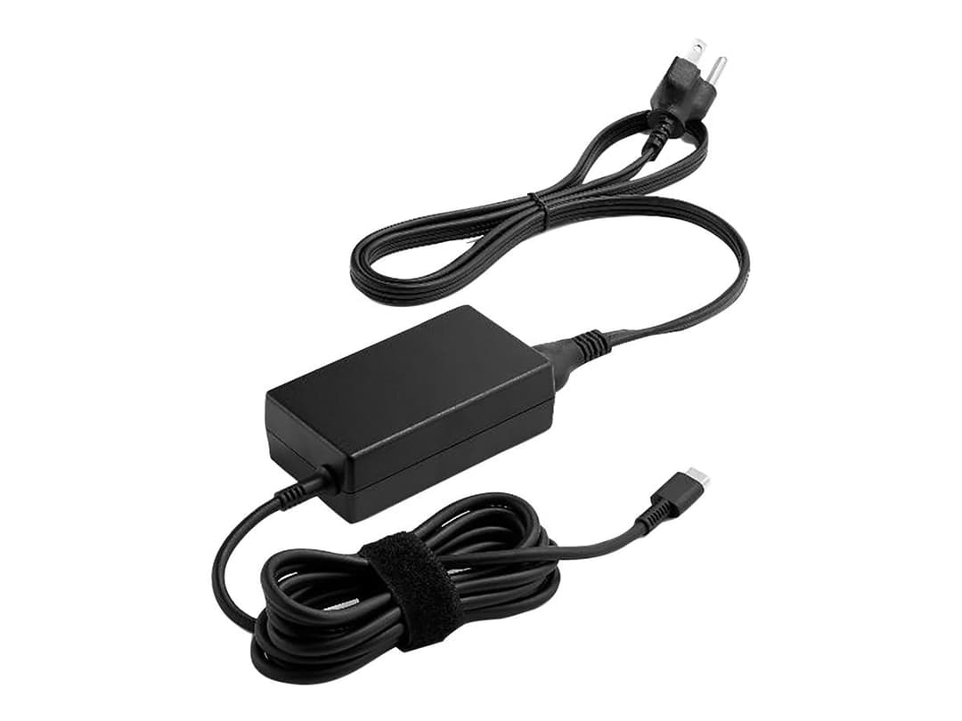 HP 65W USB-C LC Power Adapter (1P3K6AA#ABU) - Image 1