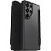 OtterBox React Folio Case for Samsung Galaxy S25 Ultra, Clear/Black - Image 3