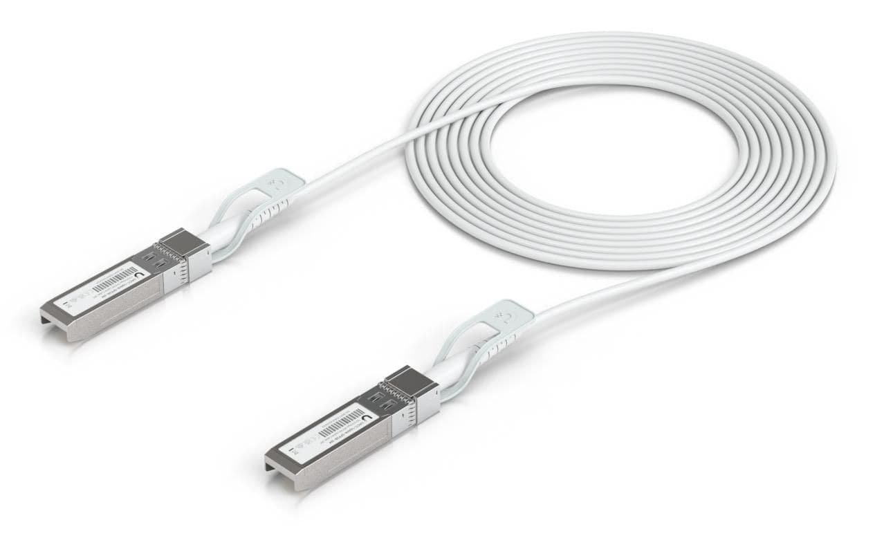Direct attach cable with auto