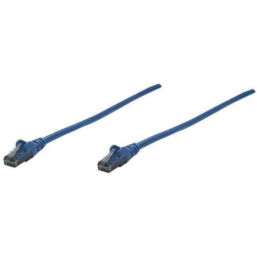 Intellinet Cat6 Network UTP Patch Cable 1 meter RJ-45 Connector PVC Cable jacket