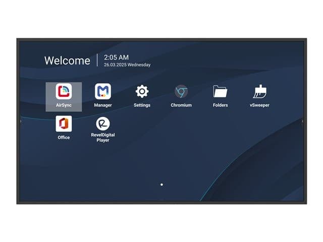 ViewSonic CDE14-2C 4K UHD Commercial Display - 86" - Image 2