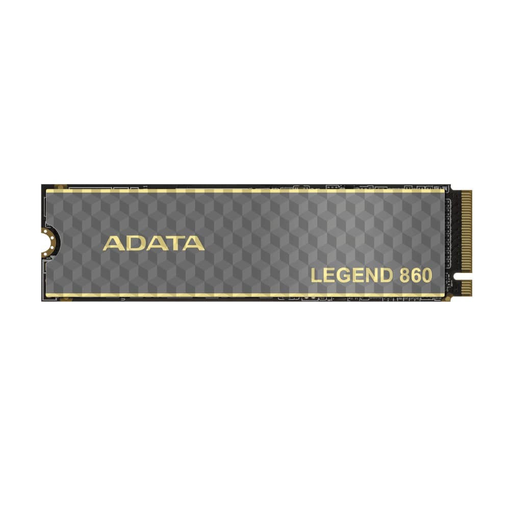 ADATA LEGEND 860 500GB M.2 2280 NVMe PCI Express 4.0 SSD - Image 1