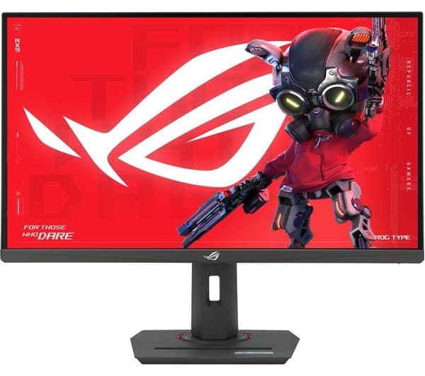 ASUS ROG Strix XG27UCS 4K Ultra HD 27" IPS LED Gaming Monitor - Dark Grey