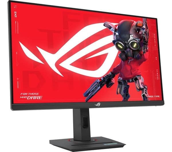 ASUS ROG Strix XG27UCS 4K Ultra HD 27" IPS LED Gaming Monitor - Dark Grey - Image 2