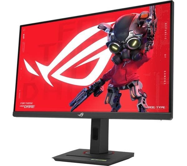 ASUS ROG Strix XG27UCS 4K Ultra HD 27" IPS LED Gaming Monitor - Dark Grey - Image 5
