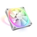 NZXT F120 RGB Duo 120mm PWM Fan White - 3 Pack w/ Controller White thumbnail 4