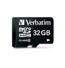 Verbatim Premium Class 10 UHS-I U1 V10 microSD Memory Card with SD Adapter - 32GB thumbnail 2