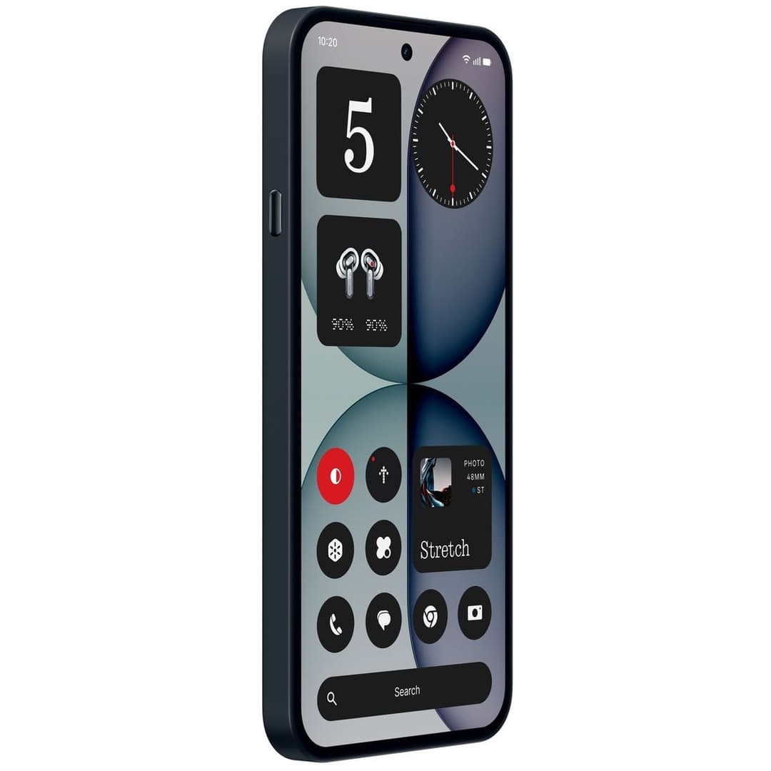 Nothing Phone (4a) 5G 8GB RAM 128GB SIM Free AI Mobile Phone - Black - Image 5