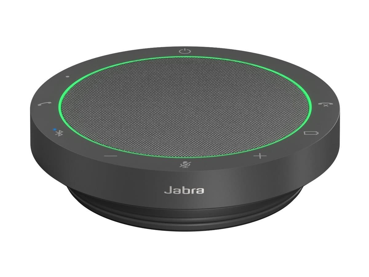 Jabra Speak2 55 Speakerphone (USB-A/USB-C, Bluetooth) Dark Grey - UC