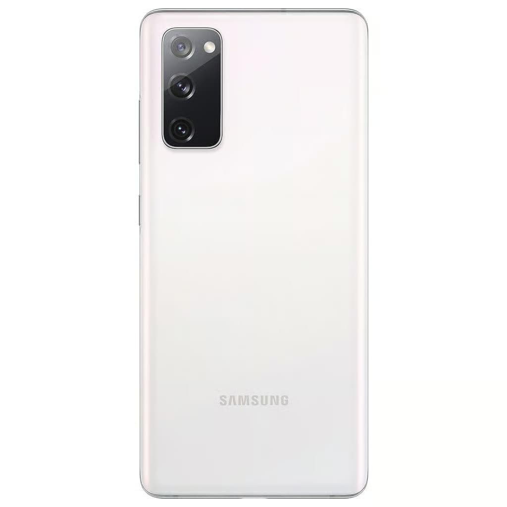 Samsung Galaxy S20 FE 5G 128GB 6GB RAM Dual SIM Smartphone - Cloud White - Image 4
