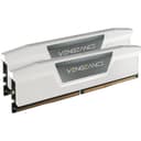 Corsair Vengeance DDR5 32GB (2 x 16GB) 5600MHz CL40 Memory Kit CMK32GX5M2B5600C40W - White thumbnail 1