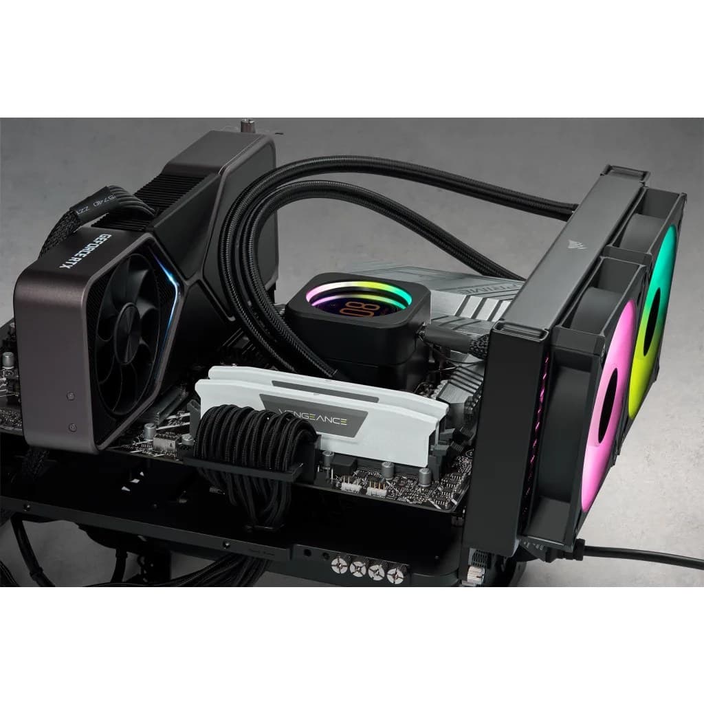 Corsair Vengeance DDR5 32GB (2 x 16GB) 5600MHz CL40 Memory Kit CMK32GX5M2B5600C40W - White - Image 2