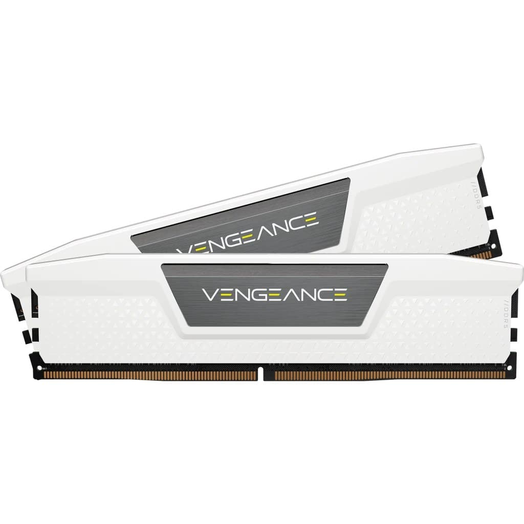 Corsair Vengeance DDR5 32GB (2 x 16GB) 5600MHz CL40 Memory Kit CMK32GX5M2B5600C40W - White - Image 3